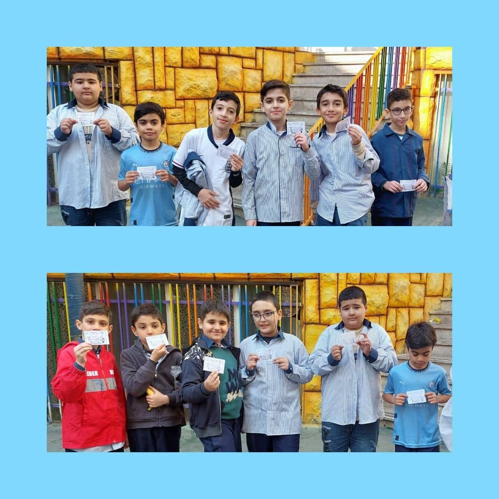 تقدیر مسابقات مصباح الهدی دبستان شیخ محمد خیابانی-1404